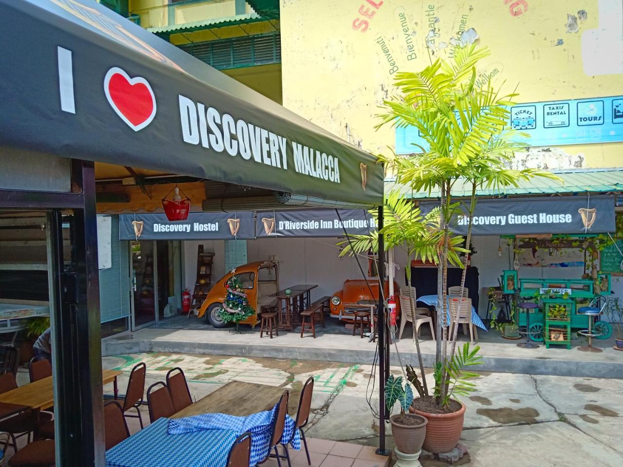 Discovery Youth Hostel Malacca Extérieur photo